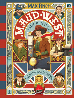 cover image of Maud West: Lady detective